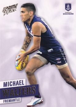 2013 Select Prime AFL #76 Michael Walters Front